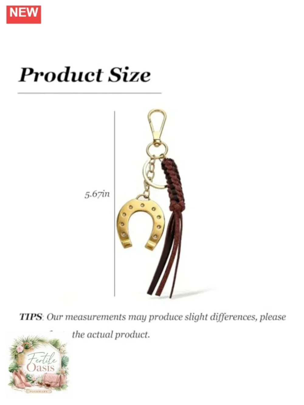 Western Horseshoe Keychain Cowboy Hat Cow Charm Boho Purse Key Ring Gift for